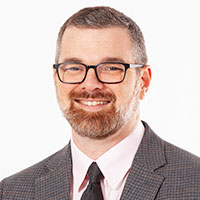 Rev. J. Matthew Barnes, PhD, Vice President of Formation