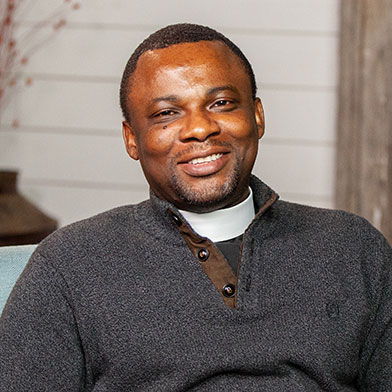 Samuel Odubena, Ph.D. in Intercultural Studies 2020 at Asbury Theological Seminary.